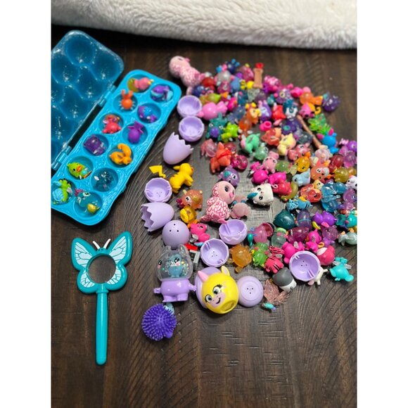 Hatchimals CollEGGtibles Surprise Toy Figures Lot With Accessories - Picture 4 of 8